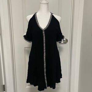 BB Dakota cold shoulder mini dress